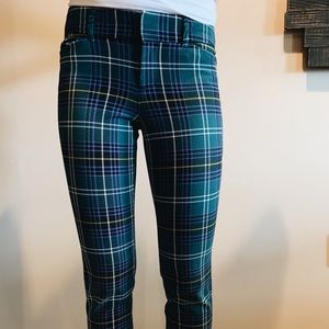 Plaid Dress Pants